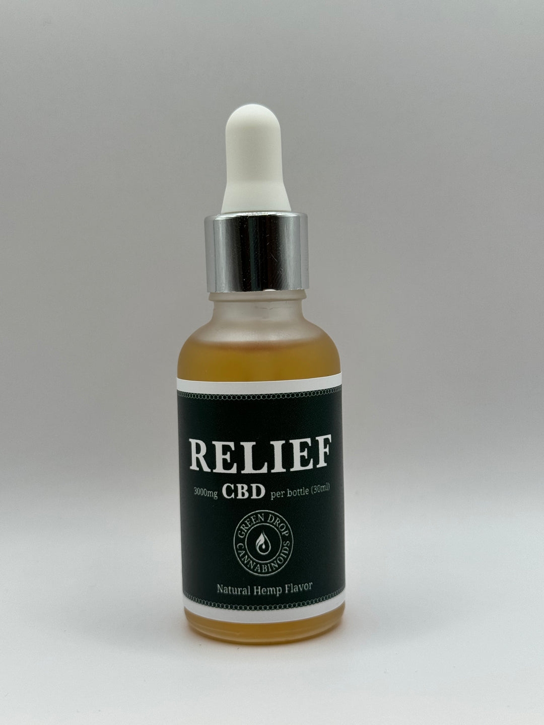 Green Drop Cannnabinoids "Relief" 3000mg Full Spectrum CBD oil