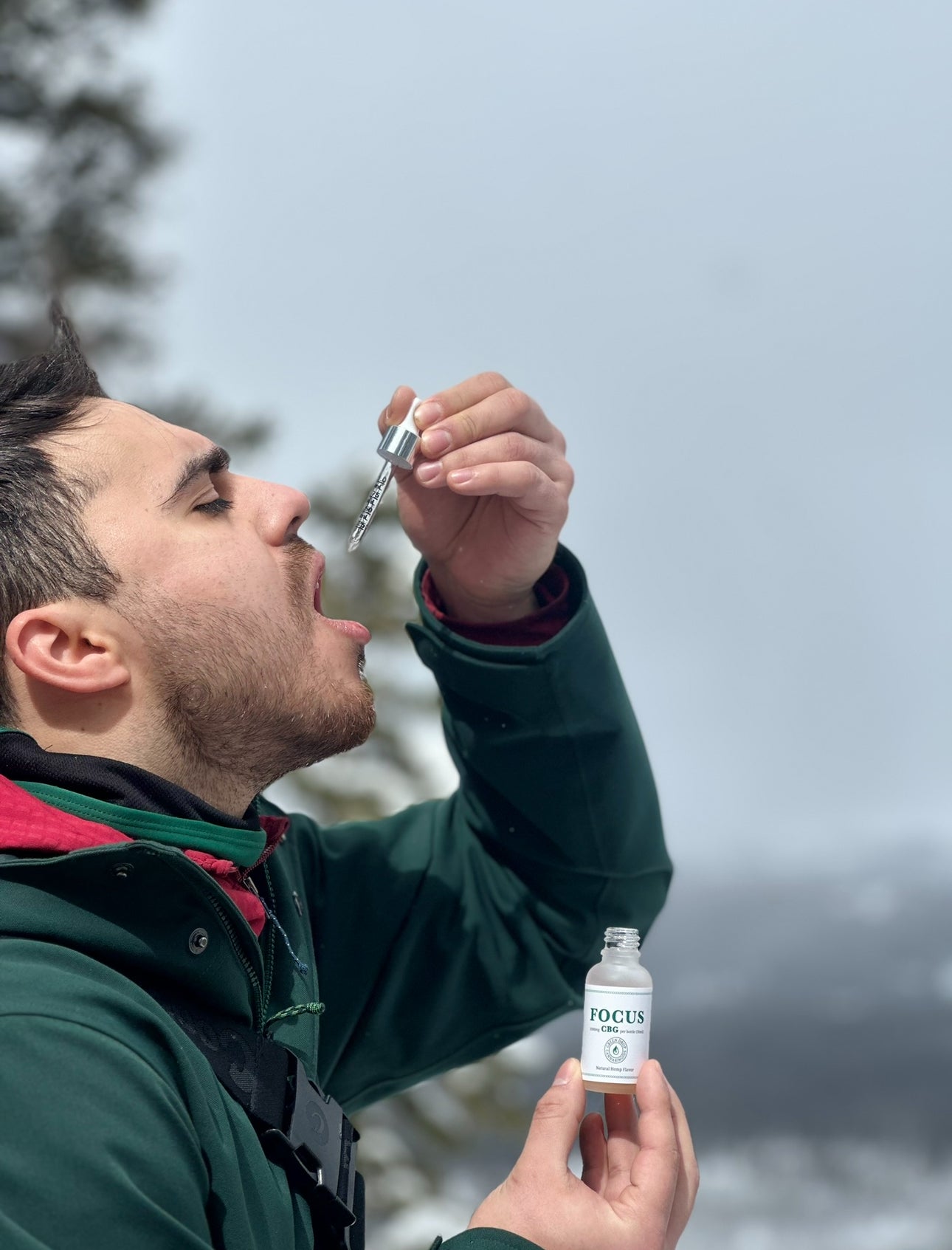 Green Drop "Focus" 1000mg Full Spectrum CBG Oil Tincture