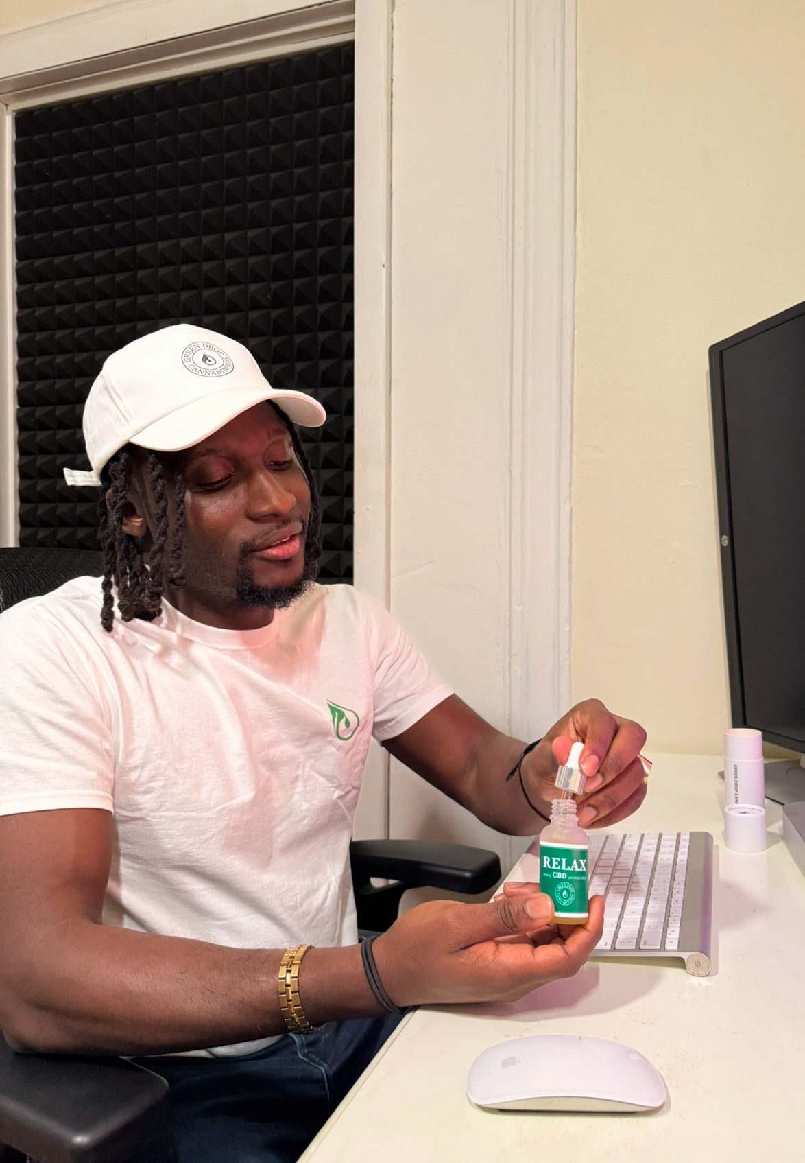 Green Drop "Relax" 1000mg Full Spectrum CBD Oil Tincture